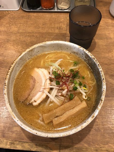 「味噌らーめん(水・金・日限定)」@自家製麺 らーめん工房 縁の写真