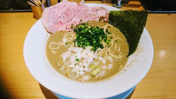 「泥煮干中華そば」@麺屋 まほろ芭の写真