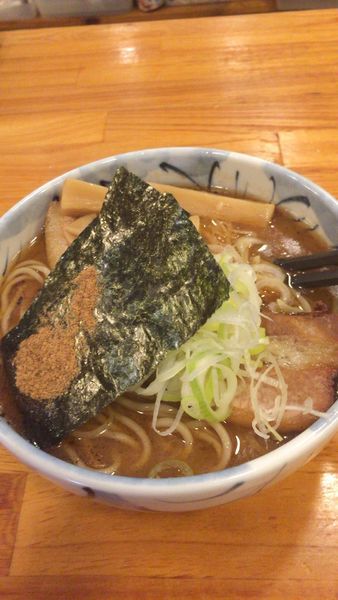 「ラーメン」@自家製麺 然の写真
