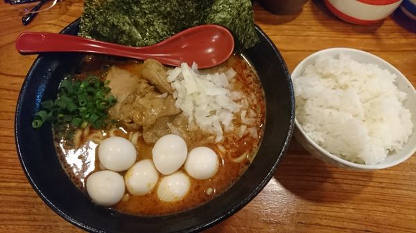 「RC(レッドカレー)ラーメン」@ラーメン 脇やの写真