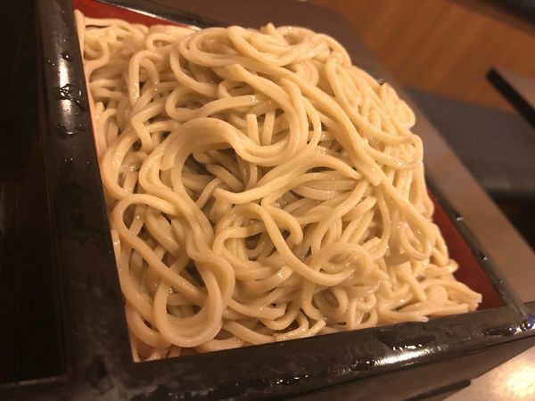 「かき揚げ天せいろ」@日本蕎麦 一辰の写真