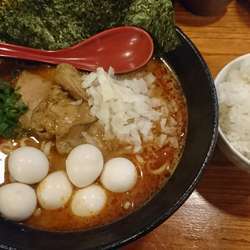 RC(レッドカレー)ラーメン