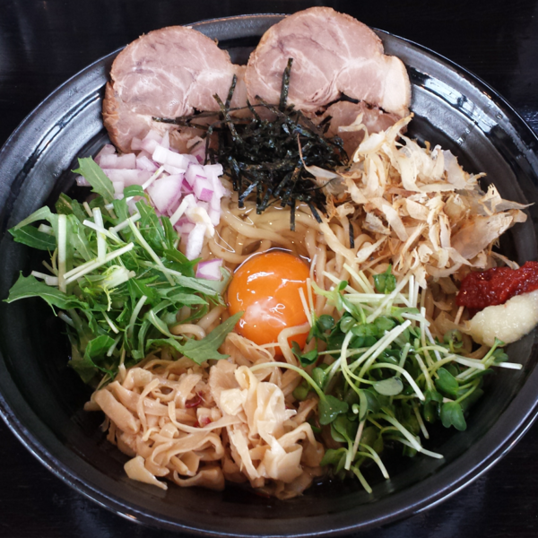 「まぜそば800円」@麺や 笑 ～Sho～の写真