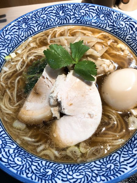 「和みらー麺 醤油 ¥650＋味玉 ¥100」@らー麺土俵 鶴嶺峰の写真