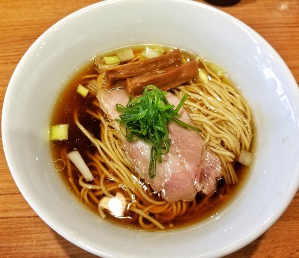 「らぁ麺」@らぁ麺 時は麺なりの写真