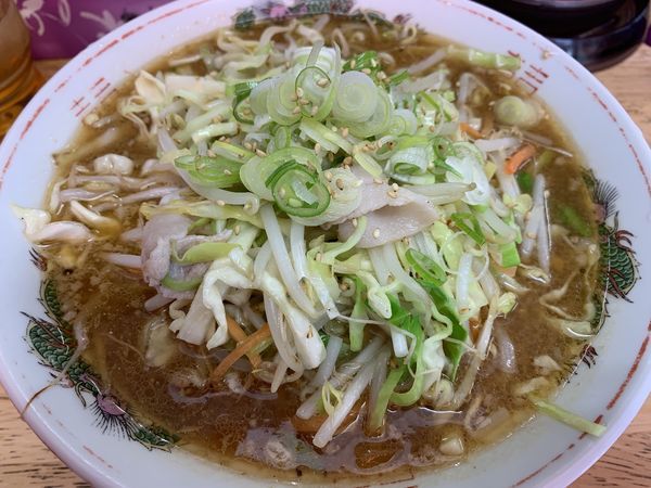 「味噌野菜ラーメン」@ラーメン専門店 天心の写真