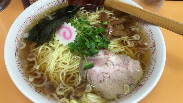 「ラーメン500円」@中華一番の写真