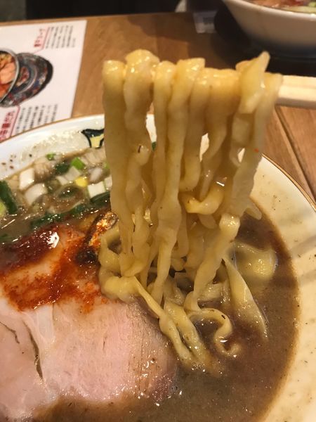 「すごい煮干ラーメン」@すごい煮干ラーメン凪 田町店の写真