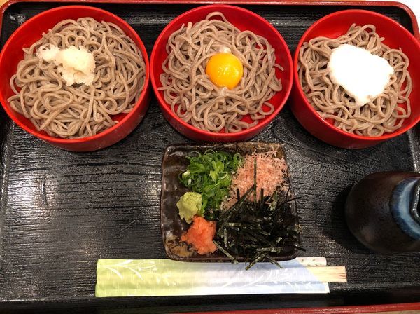 「割子そば」@とびた 新町店の写真