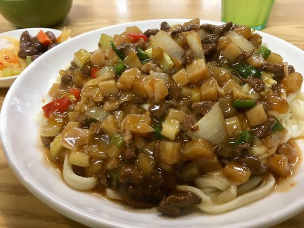 「ばんめん？」@穆撒 蘭州牛肉拉麺の写真