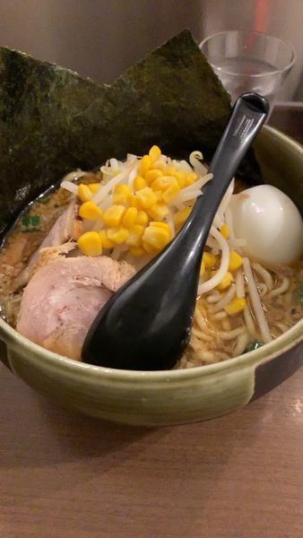 「特みそこってりラーメン」@らーめんダイニング ど・みそ 八丁堀店の写真