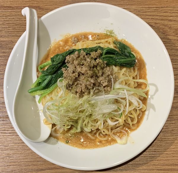 「汁なし担々麺」@らーめん藪づかの写真