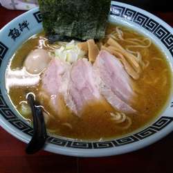 中華そば大盛り