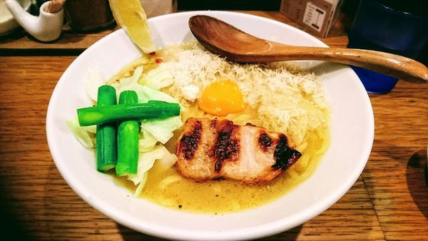「トリポターナ」@鶏ポタラーメン THANK 大門店の写真