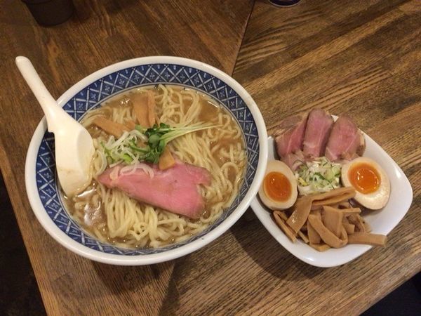 「らーめん大盛＋燦点盛り」@燦燦斗の写真