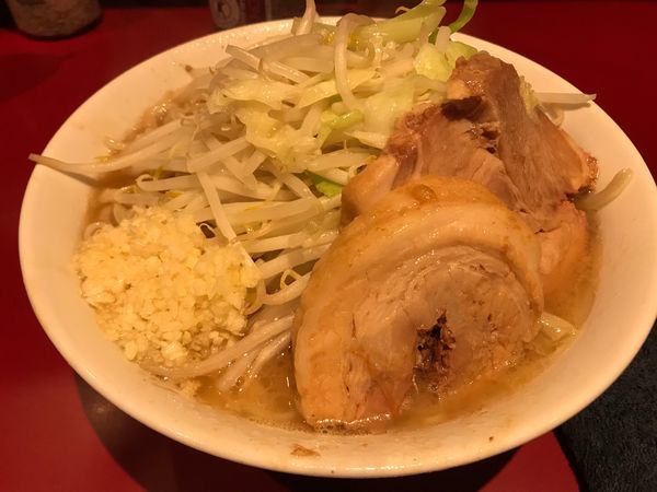 「小ラーメン」@ラーメン二郎 荻窪店の写真