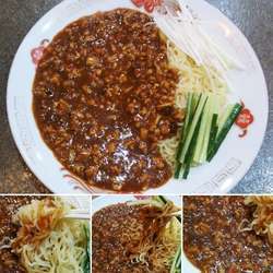 ジャージャーメン　800円