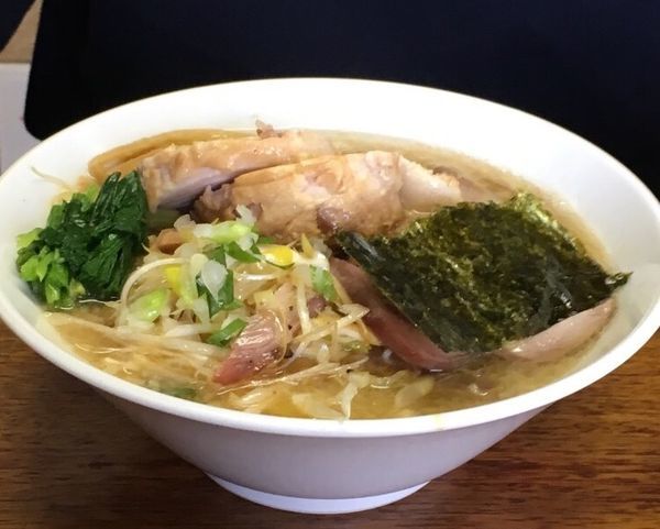 「【special】ネギラーメン」@良温(Ra-on)の写真