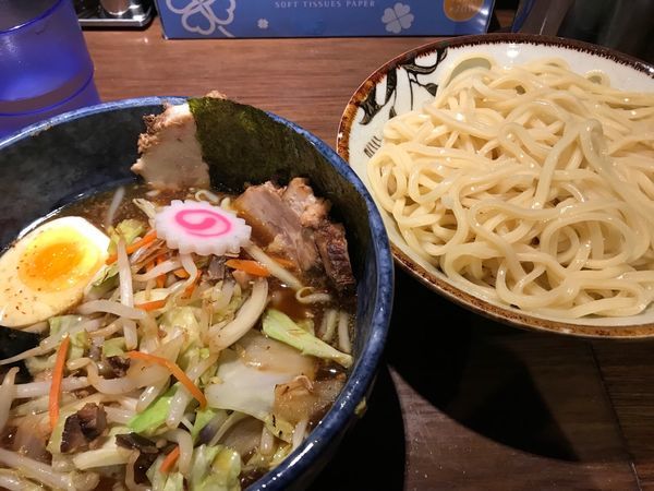 「野菜もりそば」@御茶ノ水 大勝軒 BRANCHINGの写真