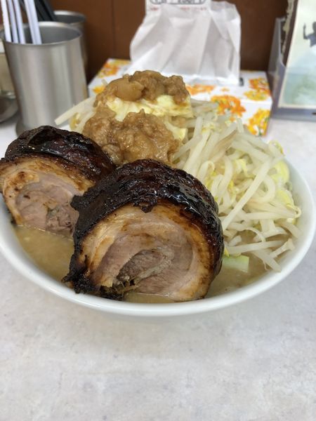 「超 ぶんぶん 味噌豚」@特製豚そば ぶんぶんの写真