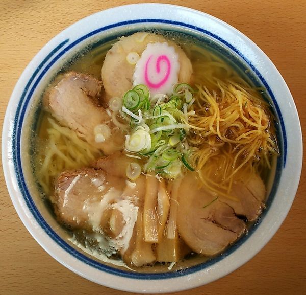 「生姜チャーシューめん&餃子」@小三郎の写真