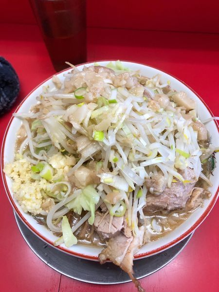 「ラーメン 中盛 780円」@ジャンプの写真