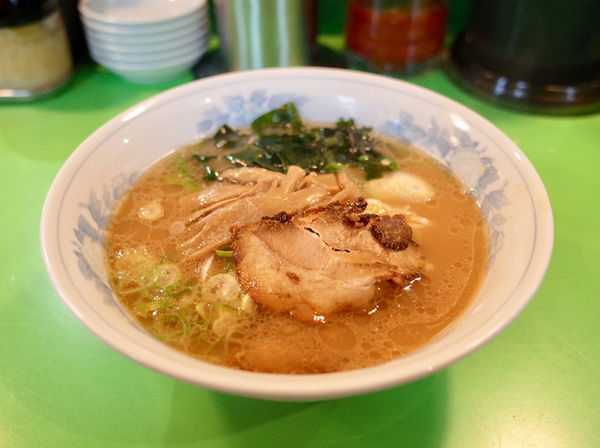 「ラーメン 並…500円」@万楽の写真