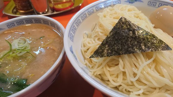 「つけめん」@本格的豚骨そば まりぼの写真