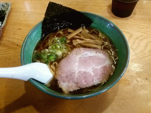 「醤油らーめん」@らーめん初代 小樽本店の写真