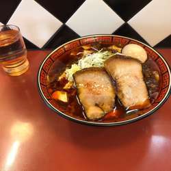 特製マーボ麺大盛り