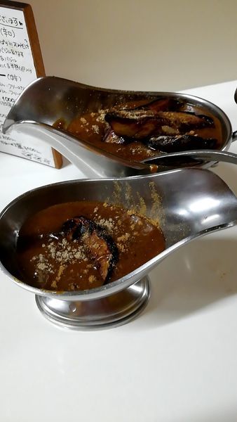 「夜トロカレー」@かれーの店 うどんの写真