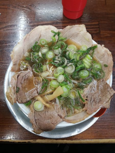 「Bらーめん：760円」@神戸ラーメン 第一旭 三宮本店の写真