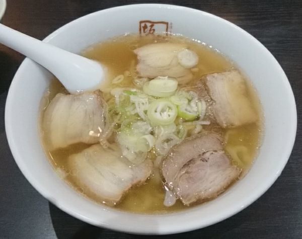 「喜多方ラーメン」@喜多方ラーメン 坂内 五反田駅前店の写真