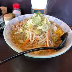 信州味噌 野菜大盛