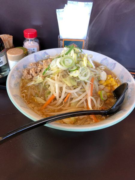 「信州味噌 野菜大盛」@軽井沢坊蔵の写真