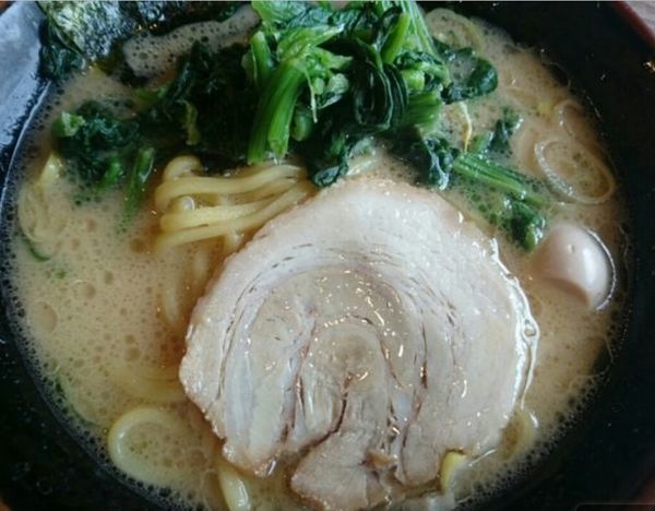 「醤油ラーメン」@横浜家系ラーメン 壱角家 市川南口店の写真