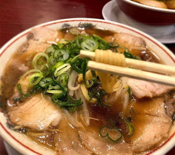 「特製ラーメン」@本家第一旭 たかばし本店の写真