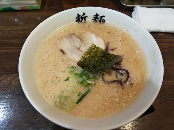 「豚骨醤油 替玉追加（¥500+¥50）」@二十九代目 哲麺 立川北口店の写真