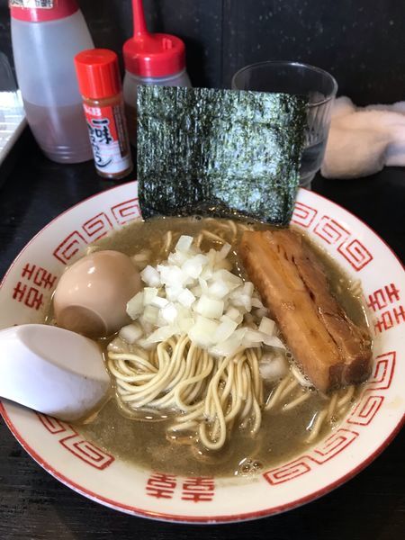 「中華そば」@中華ソバ 伊吹の写真