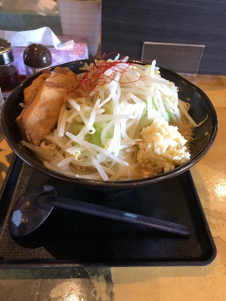 「豚基本」@麺賊 夢我夢中 本店の写真