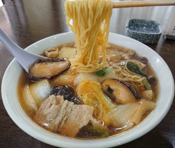 「シイタケソバ 800円」@中國料理 一寛の写真