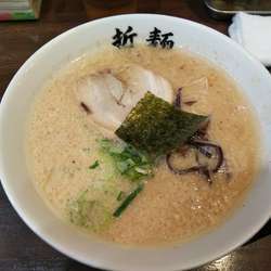 豚骨醤油 替玉追加（¥500+¥50）