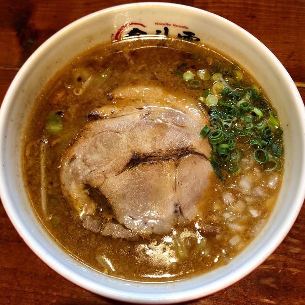 「黄雲 (780円)」@Noodle Laboratory 金斗雲の写真