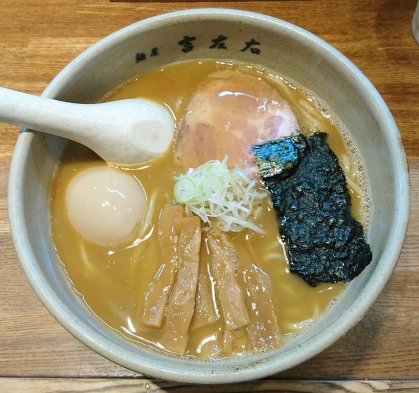 「味玉らーめん」@麺屋吉左右の写真