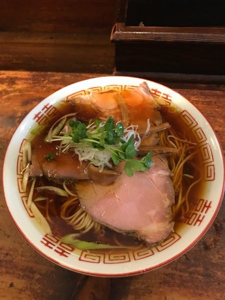 「中華そば」@中華そば しば田の写真