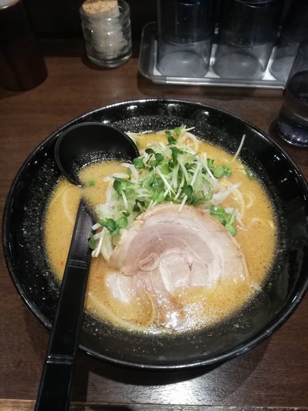 「芳醇味噌ラーメン780円」@らーめん みそ膳 丸の内店の写真