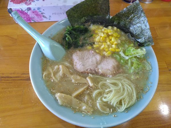 「塩らーめん 650円」@ラーメンショップ 足利50号店の写真