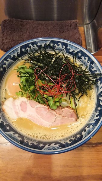 「らぁ麺」@麺や佐市の写真