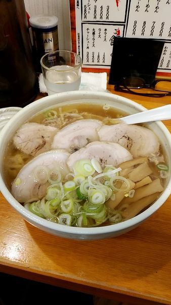 「らーめん」@手打ちらーめん なりやの写真