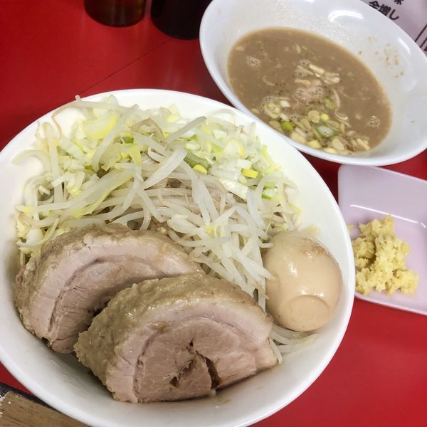 「【限定】つけ麺 ￥850＋生姜 ￥30」@ラーメン一心の写真